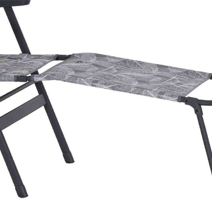 SIENA GARDEN Fußstütze zu Campingstuhl